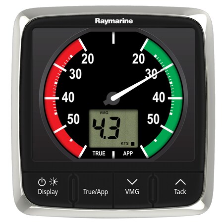 Raymarine I60 Wind Display Analog Ch Repeater E70062